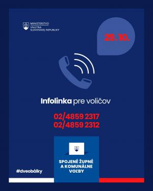 Informácie pre voličov - Információk a választópolgár számára 1