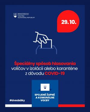 Informácie k voľbám - Információk a választásokhoz 1
