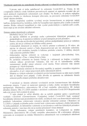 Informácie - Információk 1